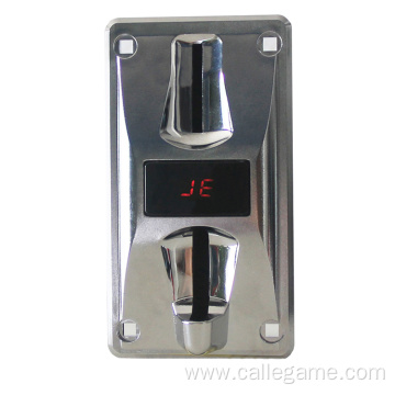 Vending Machine Parts Plastic Panel Material Coin Acceptor